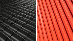 Что лучше для крыши частного дома: металлочерепица или профнастил?