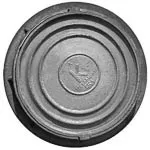 Люки легкие из чугуна