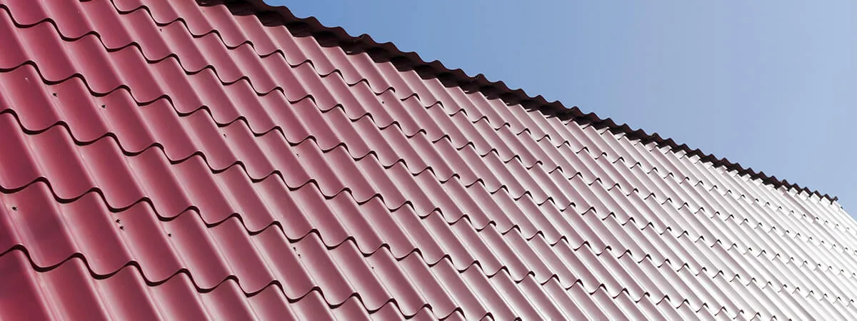 Кровля из металлочерепицы