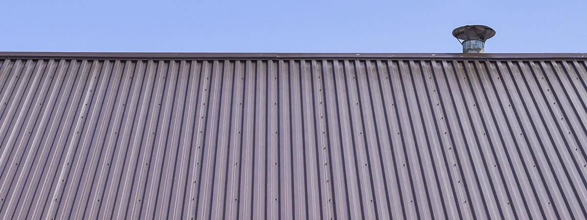 Кровля из профлиста