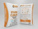 Эталон ClimLife штукатурка гипсовая серая (30кг)