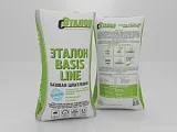 Эталон Basis Line шпатлевка базовая цементная (серая) (25кг)