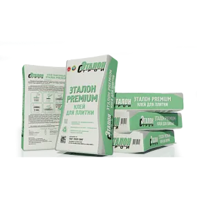 Клей плиточный  «Эталон Premium» (25кг)