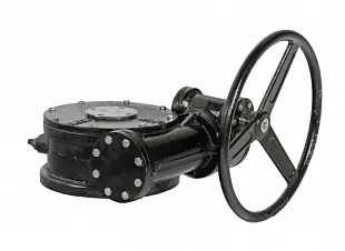 Редуктор червячный к затвору ЗПФ ЛАЗ