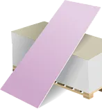 Гипсокартон огнестойкий (ГКЛО)