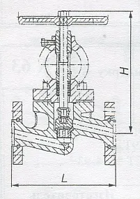 Вентиль 15КЧ16П1