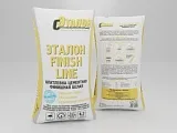 Эталон Finish Line шпатлевка финишная белая, цементная (20кг)