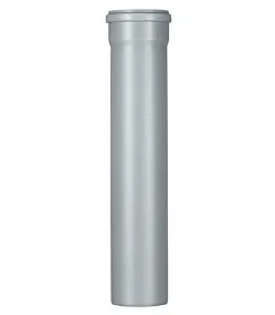 Труба внутр. канализац. РР диам. 110 длин. 1000 мм ст. 2,2 спец