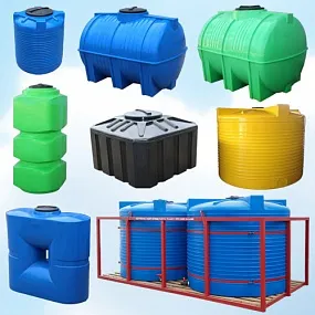 Пластиковые бочки и емкости от 100 до 10 000 литров