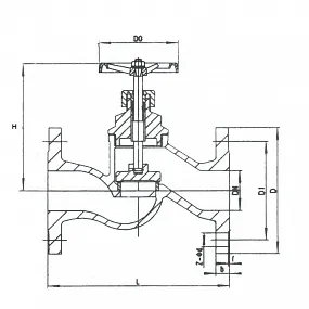 Вентиль 15КЧ19П2