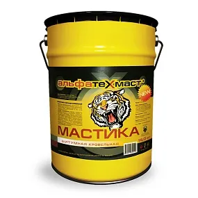 Мастика битумная кровельная 