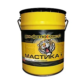 Мастика битумно-резиновая "АльфаТехМаст"