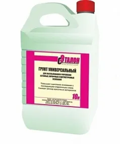 Грунтовка акриловая "Эталон Универсальная"  (10л)