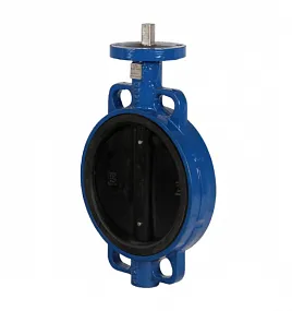 Затвор дисковый ЗПФ ЛАЗ ЭПДМ/Нитрил  под эл./пр.