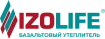 В наличии теплоизоляционные материалы IZOLIFE