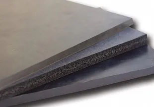 Пластины губчатая и пористая