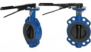 Затвор дисковый ЗПФ ЛАЗ ЭПДМ/Нитрил