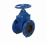 Задвижка чугунная 30ч39р ЛАЗ