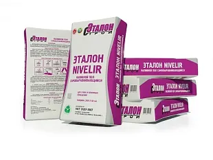 Эталон Nivelir наливной пол самовыравнивающийся (20кг)