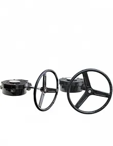 Редуктор червячный к затвору ЗПФ ЛАЗ