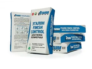 Эталон Finish Control Шпатлевка полимерная (20кг)
