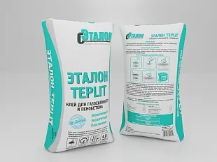 Клей для газосиликата Эталон Teplit (50 кг)