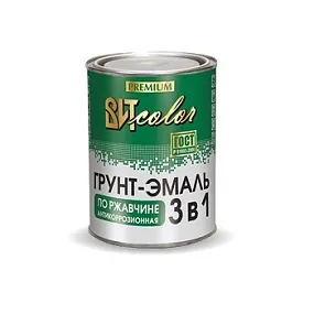 Грунт-эмаль по ржавчине 3-в-1