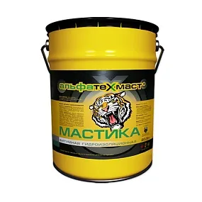 Мастика битумная гидроизоляционная 