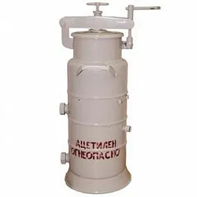 СВАРОЧНЫЙ ГЕНЕРАТОР АЦЕТИЛЕНОВЫЙ МАЛЫШ (0,5 М3/Ч ПРИ РАЗОВОЙ ЗАГРУЗКЕ ДО 1 КГ)