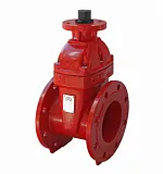 Задвижка чугунная 30ч939р ЛАЗ