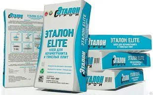 Клей для керамогранита  Эталон Elite (25кг)