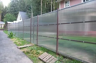 Сотовый поликарбонат