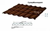 Металлочерепица СУПЕРМОНТЕРРЕЙ