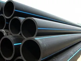 Трубы ПЭ (полиэтиленовые питьевые холодного водоснабжения)