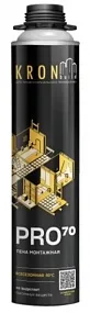 Пена монтажная KRONbuild PRO 70 (всесезонная)