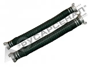 Рукав всасывающий гофрированный класс «B» 100 мм всасывающий