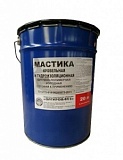 Мастика битумно-полимерная кровельная и гидроизоляционная Оргкровля 16 кг (готовая)